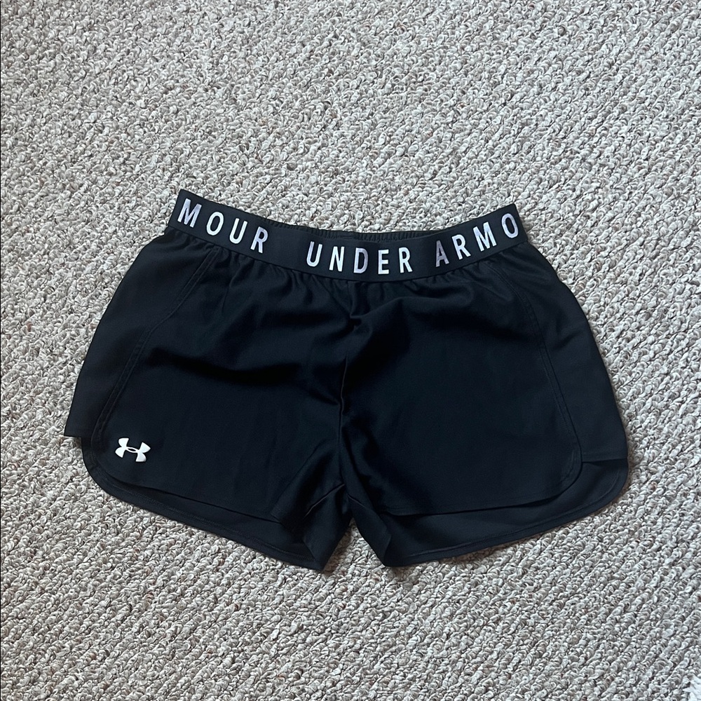 Under Armour Women's Athletic Black Shorts